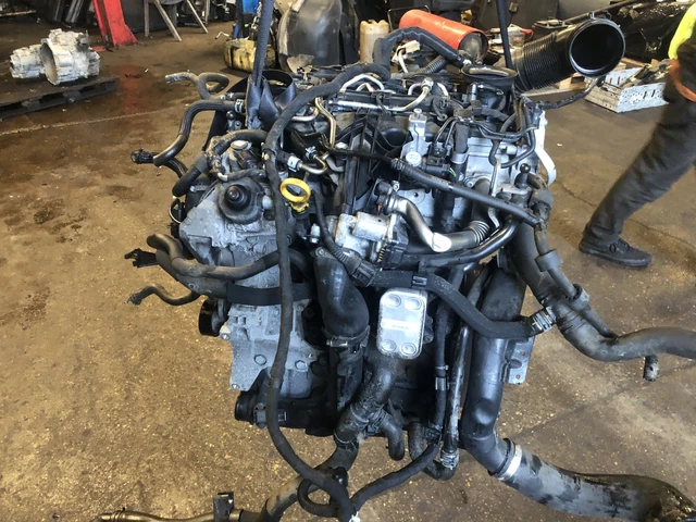 VOLKSWAGEN VW TIGUAN 2012-2015 2.0 Tdi Engine (Complete) Cff Cffb **91K ...