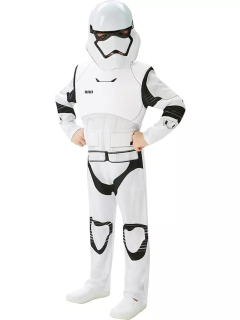 Rubie's Gepolsterter Jungen Kostüm Star Wars Stormtrooper Kinder Fasching 620268