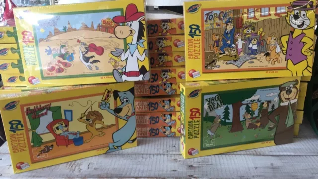 Puzzle per bambini 150 pezzi Lisciani Giochi educativi Hanna Barbera collection