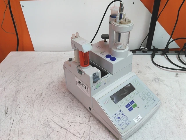 Defective Mettler Toledo Type DL55 Titrator with DV705 AS-IS