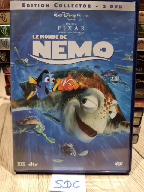 DVD - Collection Walt Disney losange n°72 - LE MONDE DE NEMO - Collector 2 dvd