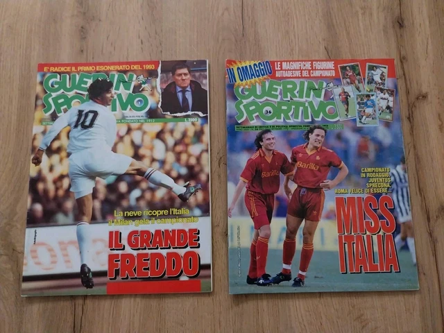 Rivista GUERIN SPORTIVO Hanno arrestato il calcio n. 13 (1980