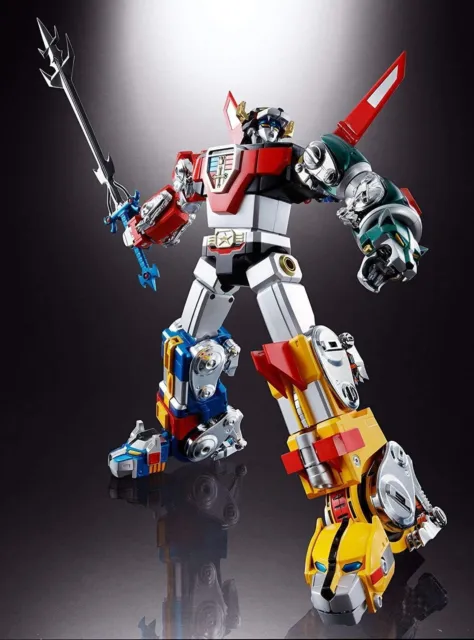 Golion Voltron Bandai Soul of Chogokin GX-71  Beast King Tamashii Nations