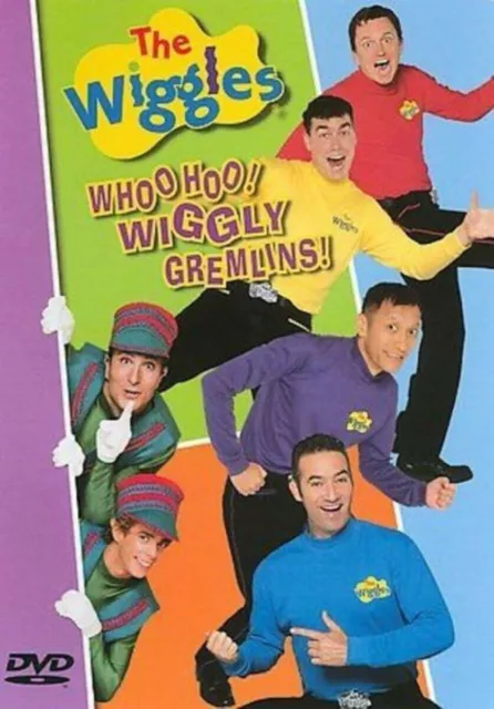 The Wiggles Whoo Hoo Wiggly Gremlins Dvd THE WIGGLES - Whoo Hoo Wiggly Gremlins - DVD - TRES BON EUR 5,62