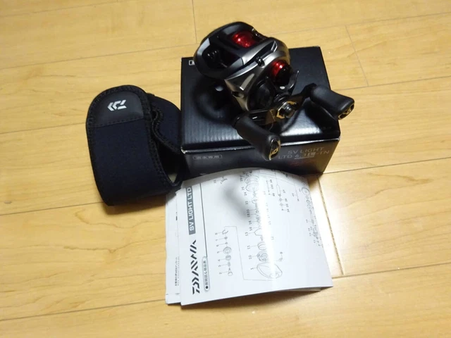 DAIWA SV LIGHT Limited LTD 6.3L-TN left 384781 $480.17