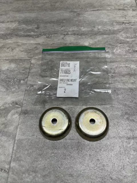Lot Of 2 7110825 Engine Mount Shield For Bobcat Machine, New