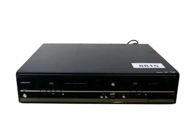 Medion MD83425 | VHS/DVD Combi Recorder | PAL & SECAM