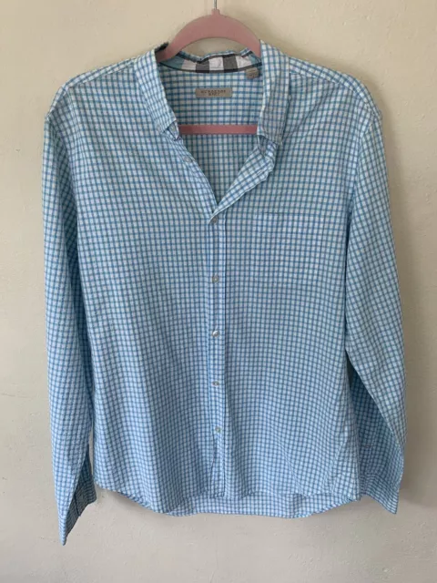 Authentic Burberry Brit shirt for men Large