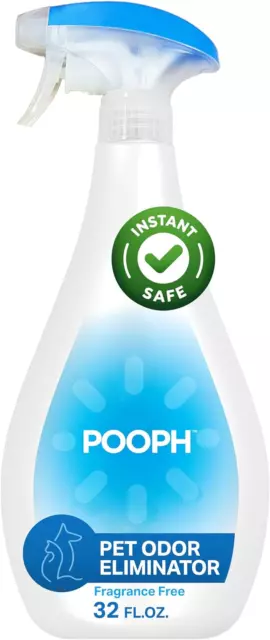 Pet Odor Eliminator Spray Dogs Cats Freshener Urine Poop Pee Deodorizer 32oz