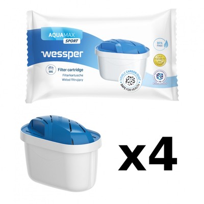 BWT PEARLCO Brita 10 CARTUCCE FILTRANTI WESSPER PROTECT ADATTE PER BRITA CLASSIC 