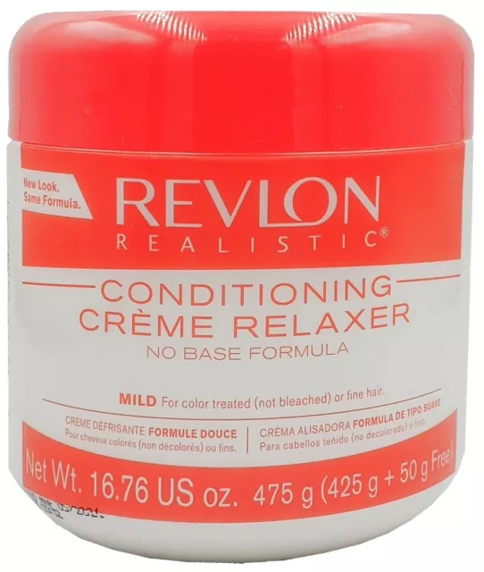 Revlon Realistic Conditioning Creme Relaxer MILD 475g