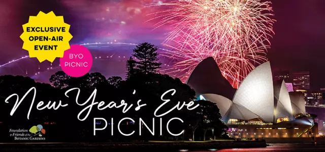 NYE Picnic @ Botanic Gardens Sydney x 2 Tickets