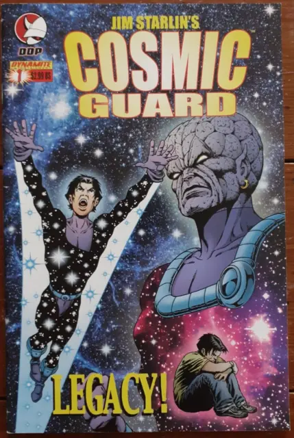 Cosmic Guard #1, Jim Starlin, Devil's Due Publishing, July 2004, Fn/Vf