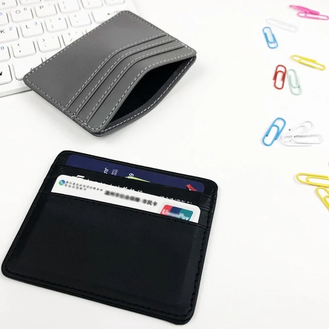 Custodia Portafoglio In Pelle PU Per TP-LINK Neffos Y5 (5 Pollici) - Con Slot Per Carte E Supporto, Chiusura Magnetica, Nero