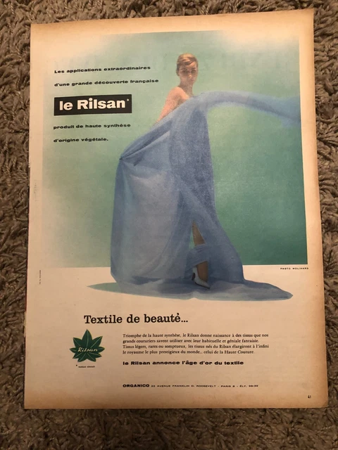 Publicité Vintage RADIOLA Années 60 – Papier – Téléviseurs – Bon état