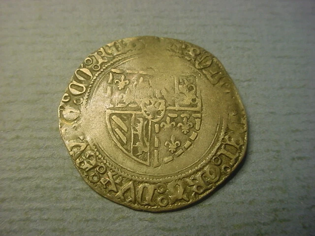 France Chales the Bald 1467-77 Double Patard #9324