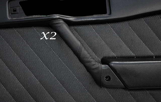 Poignée De Porte Avant Fiat 500X (2016-2021) – Capot Chromé ABS – Remplacement Direct OEM 735607049 / 6AQ85SZ0AA