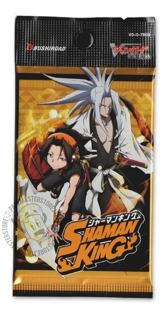 Paquet Simple Shaman King Vol. 1 Cardfight VANGUARD OVERDRESS - Jap