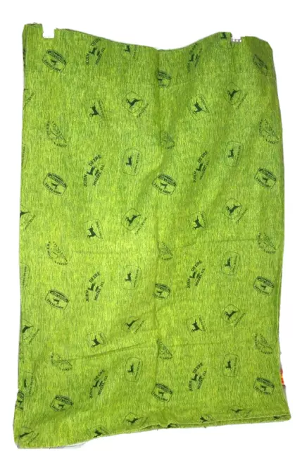 John Deere Pillowcases Moline Ill. Green Yellow Standard Set