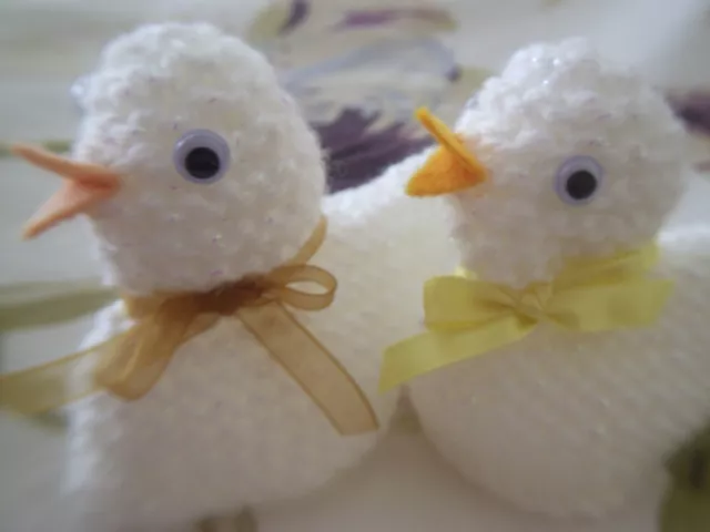 Easy Knitting Pattern To Make Easter Chick Chocolate Creme Cream Egg Cover 2