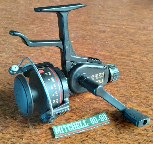 MOULINET MITCHELL 5540 MATCH S Full Control, + 1 Bobine petite capacité