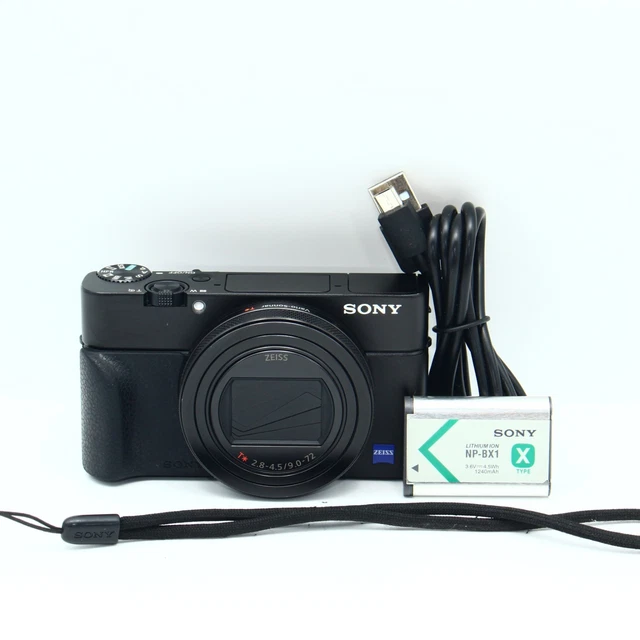 SONY Cyber-shot RX100 VI M6 英語(ENG)対応 SONY CYBER-SHOT