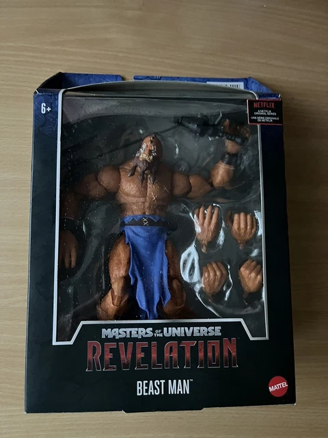 Figurine Masters Of The Universe – Altaya N°05 Beast Man / Le Mo – Collection