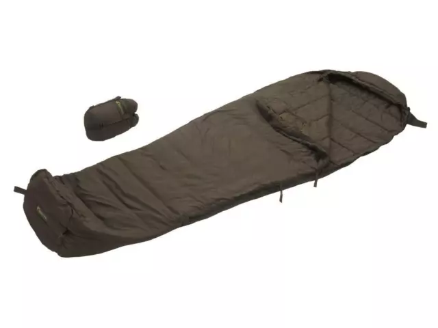 Carinthia Schlafsack Eagle oliv Large Camping Zelten Campen Outdoor