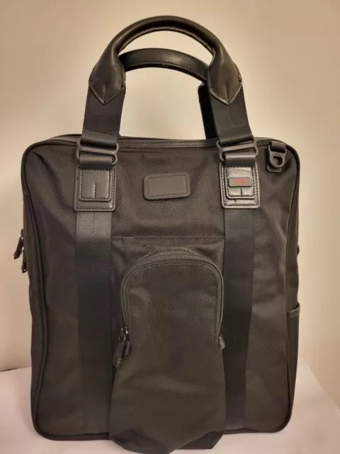 Tumi Alpha Bravo Belvoir DAILY TOTE 22320DH Shoulder or Hand Travel Bag - New