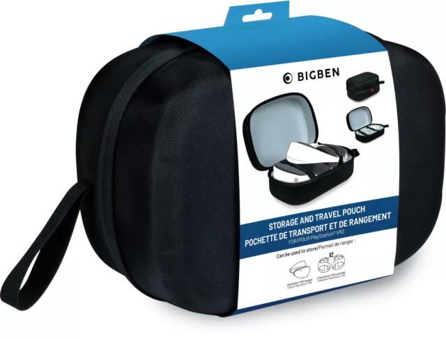 Bigben für Playstation 5 VR2 Tasche Aufbewahrung Tranport schwarz PS5 BB021110