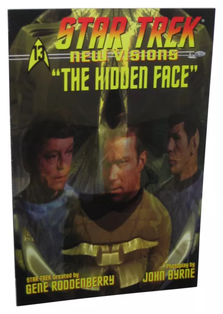 Star Trek Neu Visions The Hidden Gesicht IDW Taschenbuch