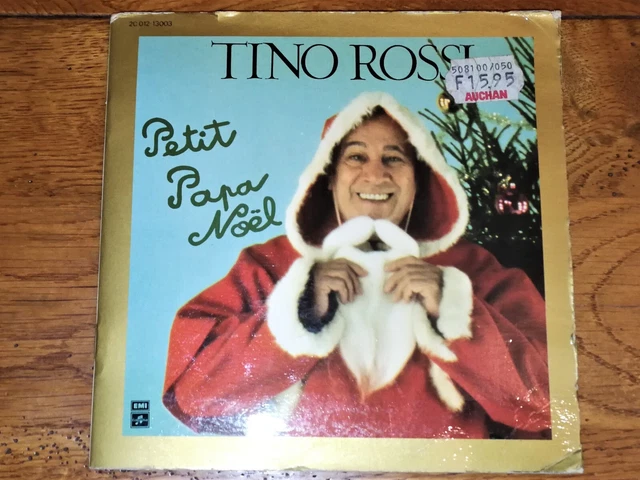 TINO ROSSI - Petit Papa Noël ( Livre Disque 45 Tours ) - V21 - EUR 10