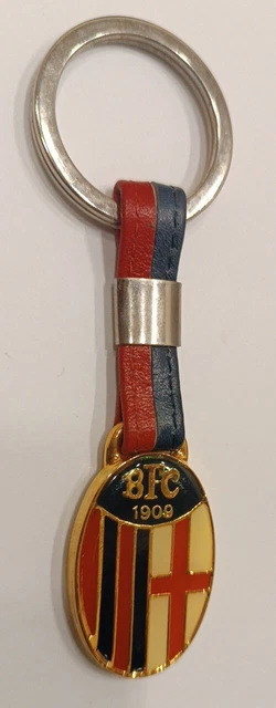 PORTACHIAVI KEYCHAIN AC MILAN campione d'italia TOPO GIGIO perego EUR