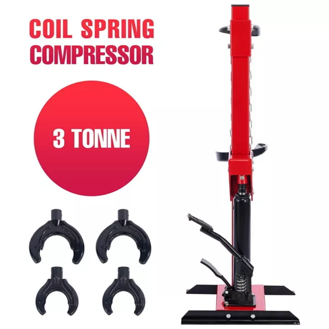 2.5 Ton Workshops Car Strut Coil Spring Compressor Repair