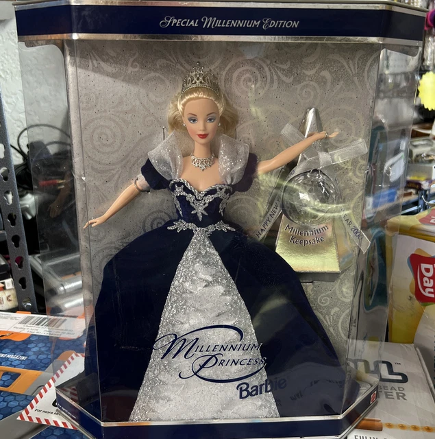 SPECIAL EDITION MATTEL 2000 Millennium Princess Barbie Doll (NEW