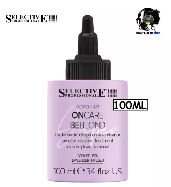 Selective Professional Beblond Noyellow Fluido Super Laminante Capelli Biondi