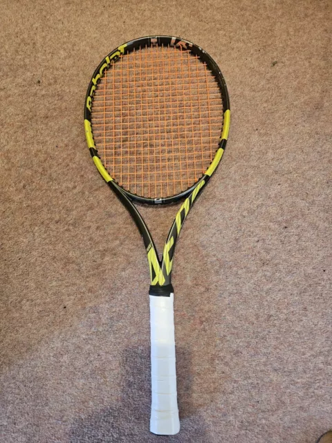 Tennis Racket Babolat Pure Aero VS Grip 2 (Built Up To G3, Removable)