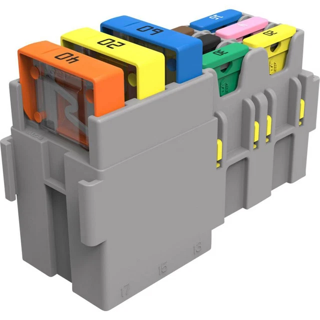 MTA Fuse/Relay Holder Maxival / Unival Mo Porte-fusible/relais 1 pc(s)