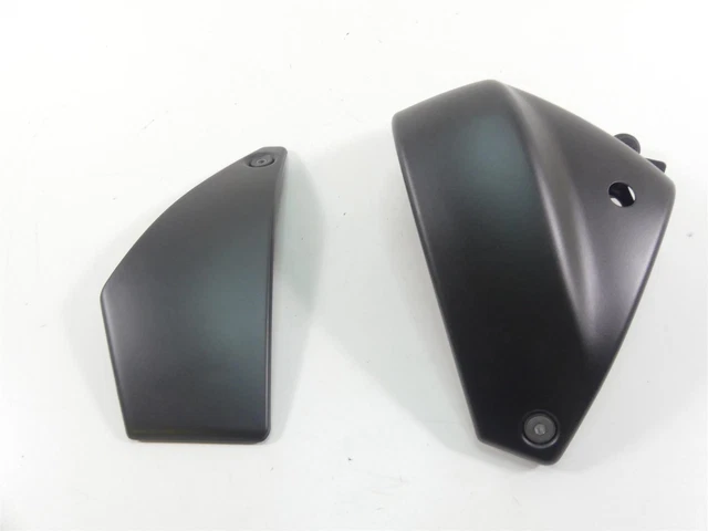 2009 Yamaha XV1700 Road Star Warrior Side Cover Fairing Cowl Set 5PX-2179W-70
