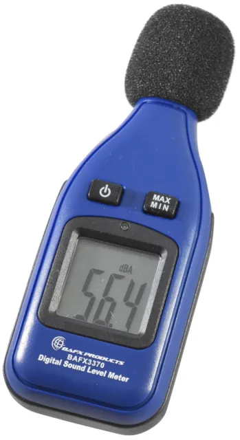 Digital Sound Pressure Level Decibel Noise Meter Tester Measurement 30~130dB LCD