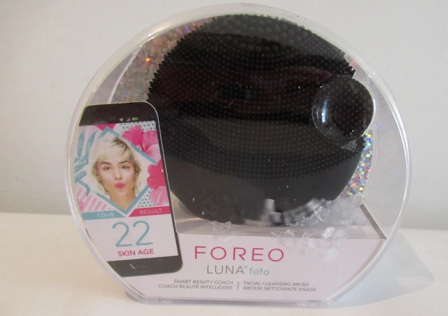 Foreo LUNA Fofo Midnight NUEVO sellado en caja negro cepillo entrenador £98