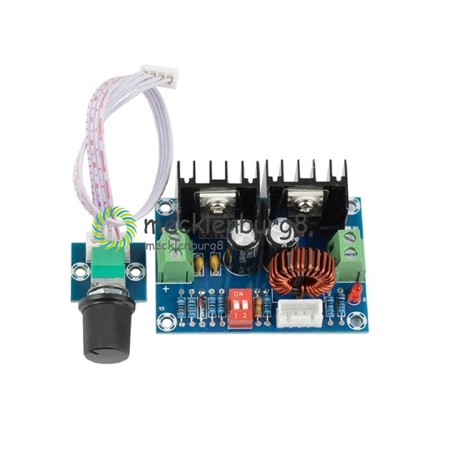 200W 8A DC-DC Buck Converter Voltage Regulator Adjustable Step Down ...