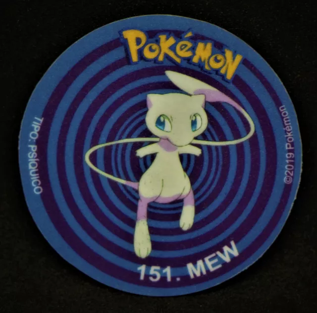 TAZO POKEMON EC1 #070 WEEPINBELL 2023 Kanto PERU South America Pogs Flips  Taps