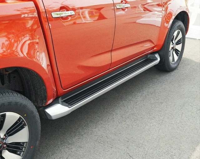 2PCS SIDE STEPS Running Boards Nerf Fits For Mitsubishi Triton L200