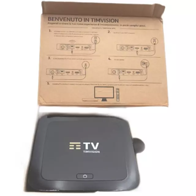 TimVision Box Streaming Media Player SmartTV TV Mediaplayer 2021 Angebotstitel