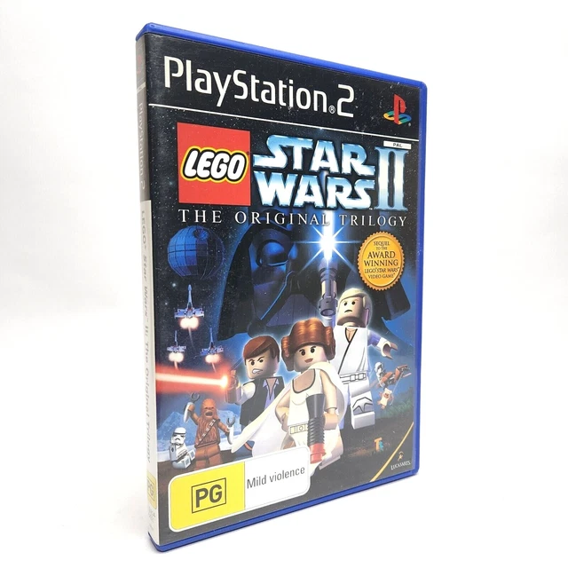 lego star wars ii the original trilogy ps2