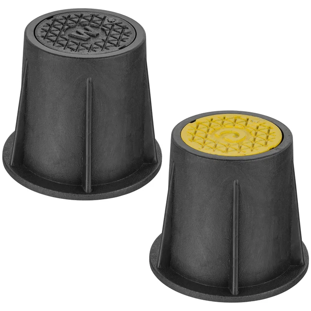 Tappo stradale per acqua per gas tappo scorrevole scatola valvole PP/ghisa H-150