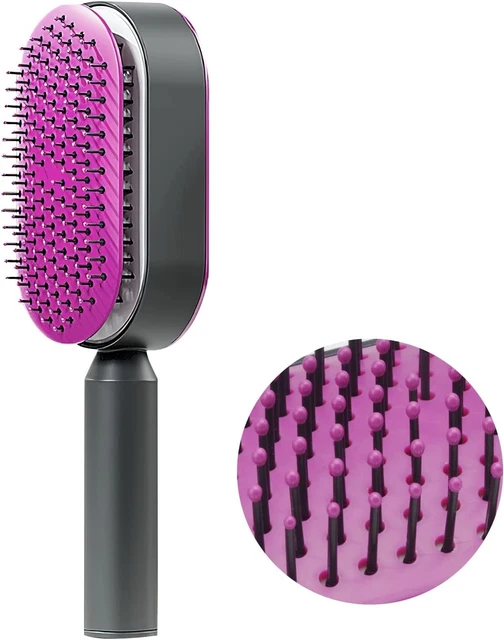 Brosse à Cheveux à Air 3D Poils de Sanglier Pour Tous les Types de Cheveux 2