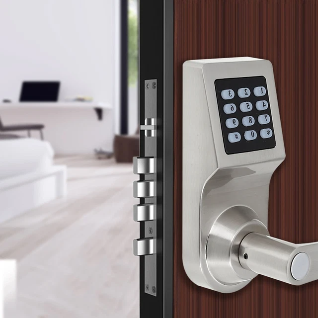 Garosa  4-in-1 Electronic Door Lock  by Password RF Card Remote Control Key