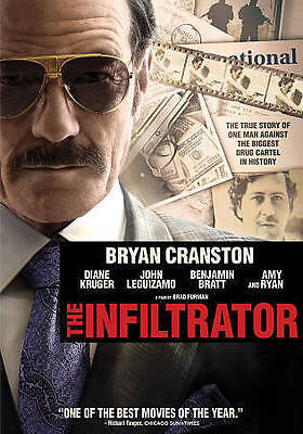 The Infiltrator DVD